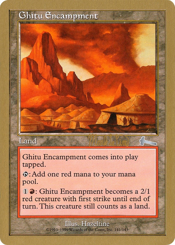 Ghitu Encampment - Image 1