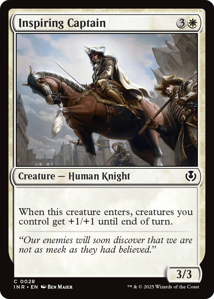Inspiring Captain - Image 1