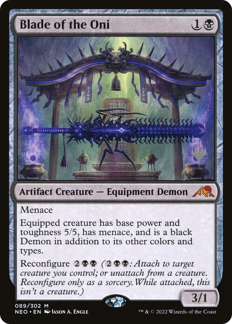 Blade of the Oni - Image 1