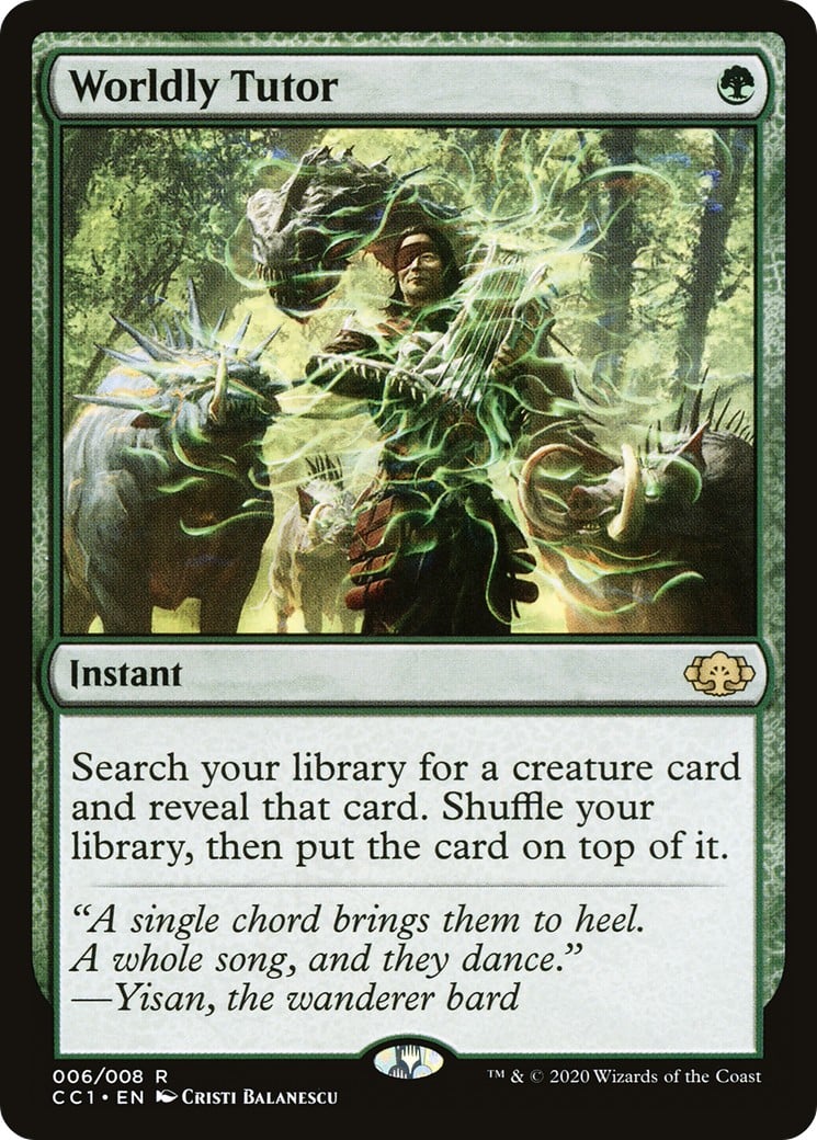 Worldly Tutor - Image 1