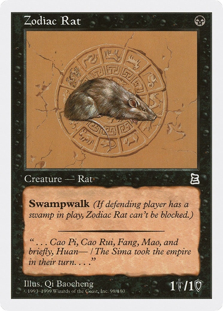 Zodiac Rat - Image 1
