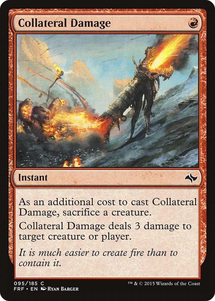 Collateral Damage - Image 1