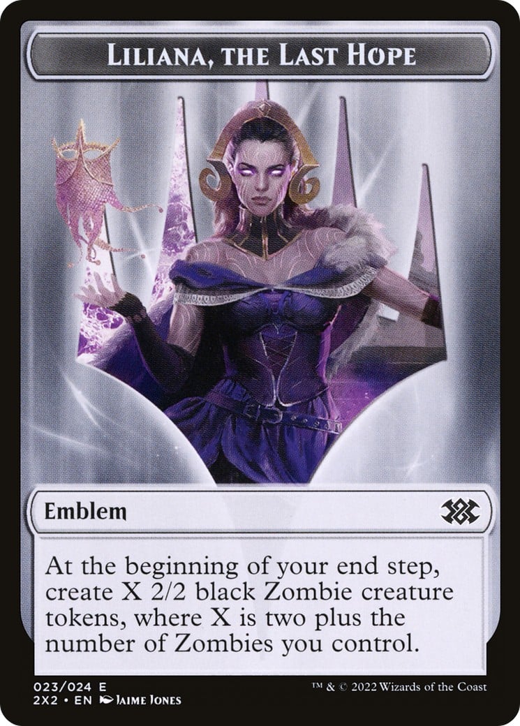 Liliana, the Last Hope Emblem - Image 1