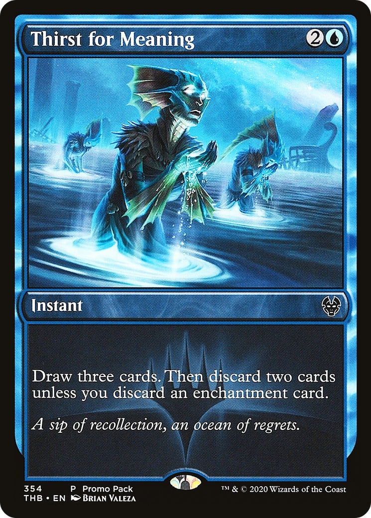 Thirst for Meaning - Image 1