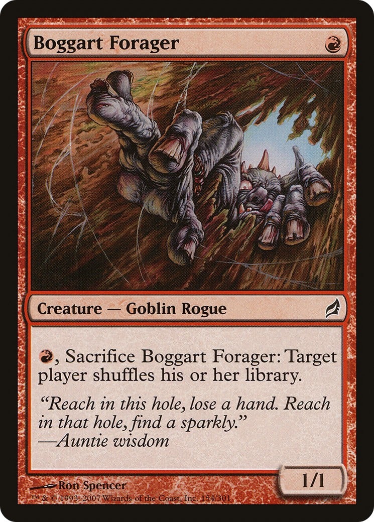 Boggart Forager - Image 1
