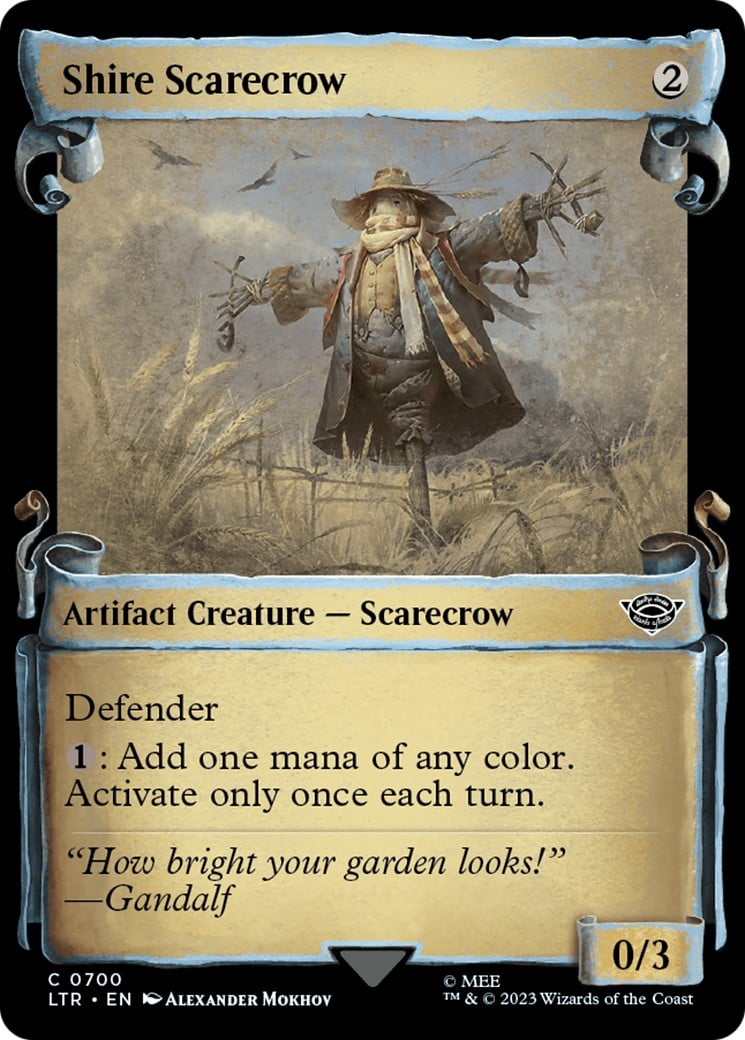 Shire Scarecrow - Image 1