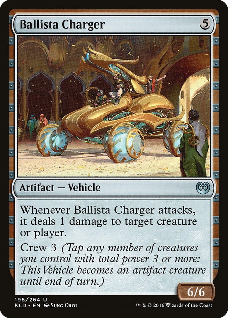 Ballista Charger - Image 1