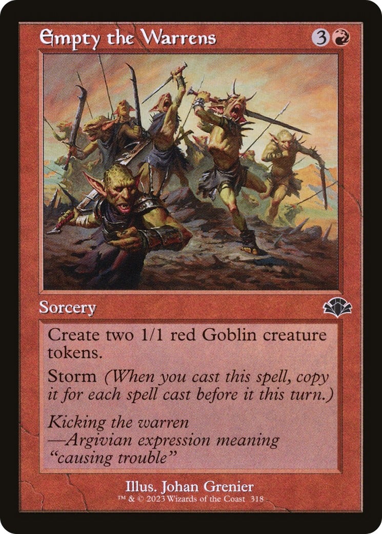 Empty the Warrens - Image 1