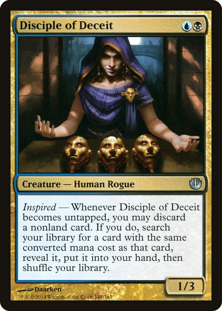 Disciple of Deceit - Image 1