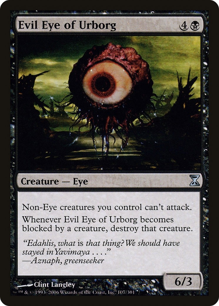 Evil Eye of Urborg - Image 1