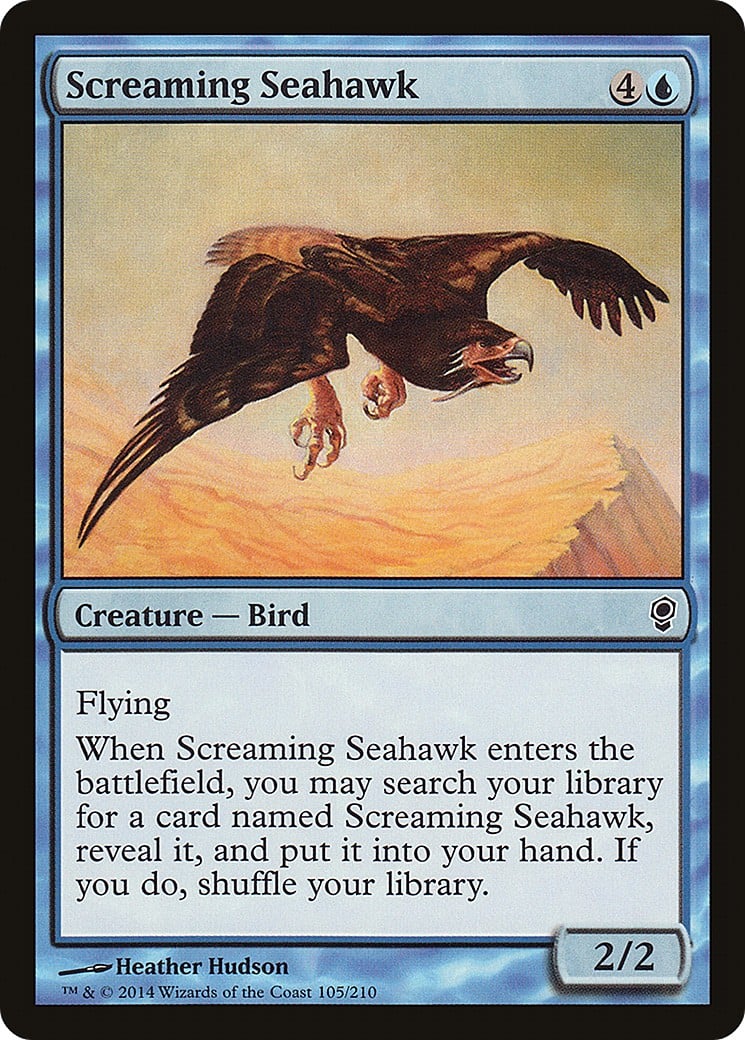 Screaming Seahawk - Image 1