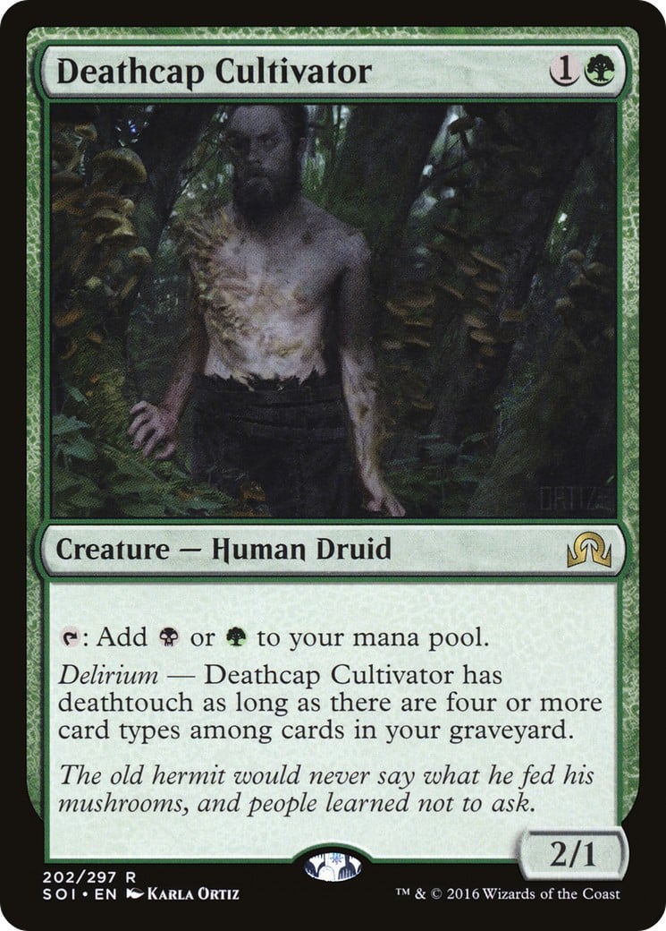 Deathcap Cultivator - Image 1