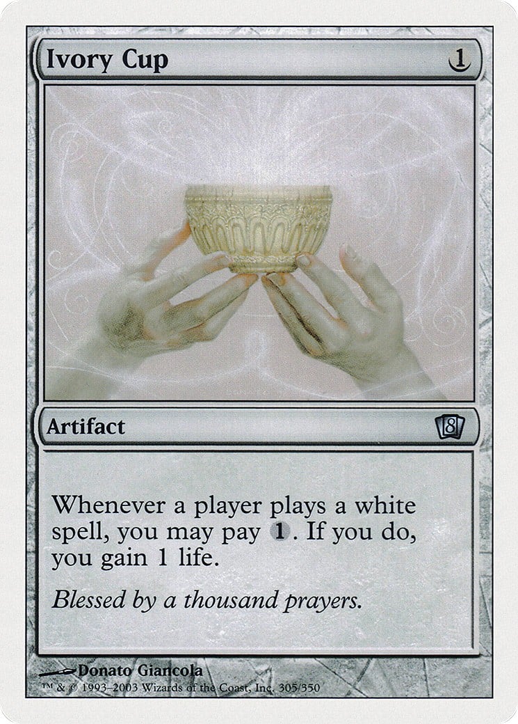 Ivory Cup - Image 1