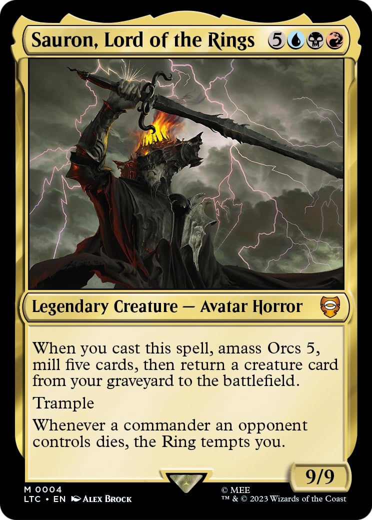 Sauron, Lord of the Rings - Image 1