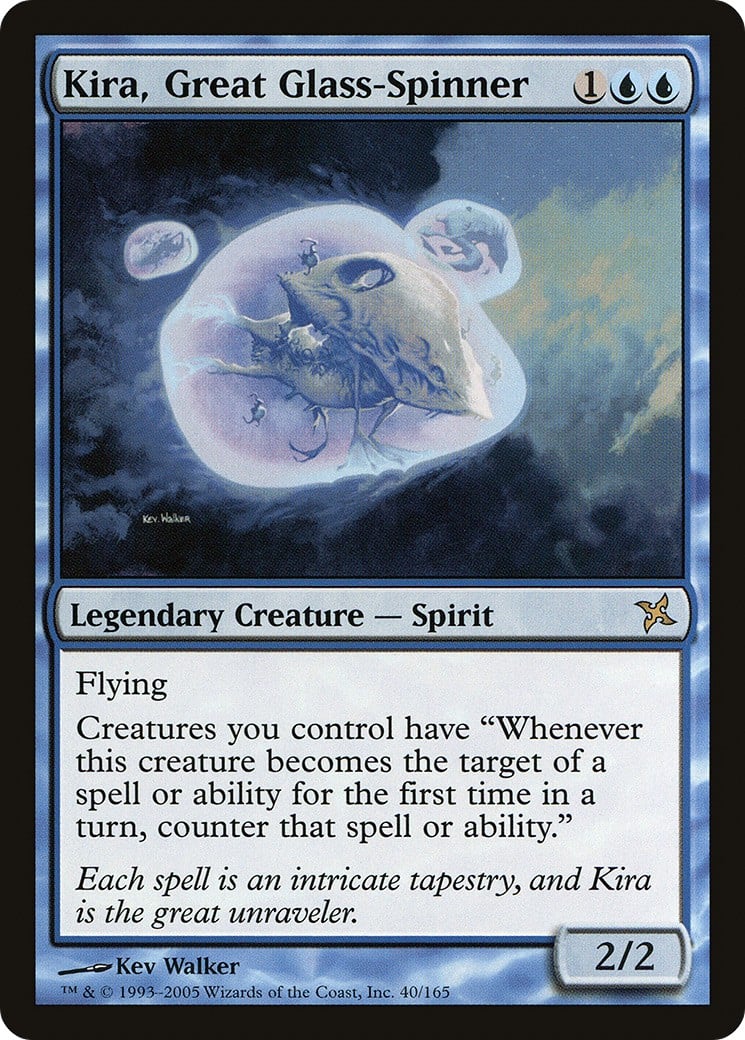 Kira, Great Glass-Spinner - Image 1