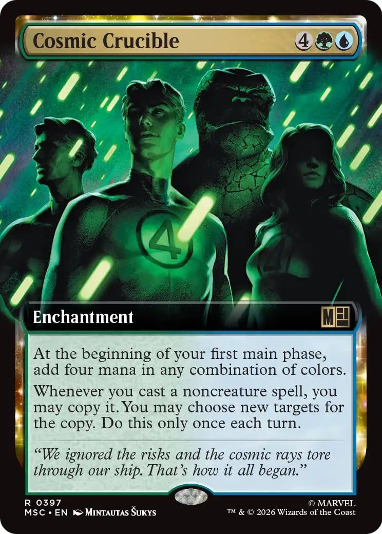 Cosmic Crucible - Image 1