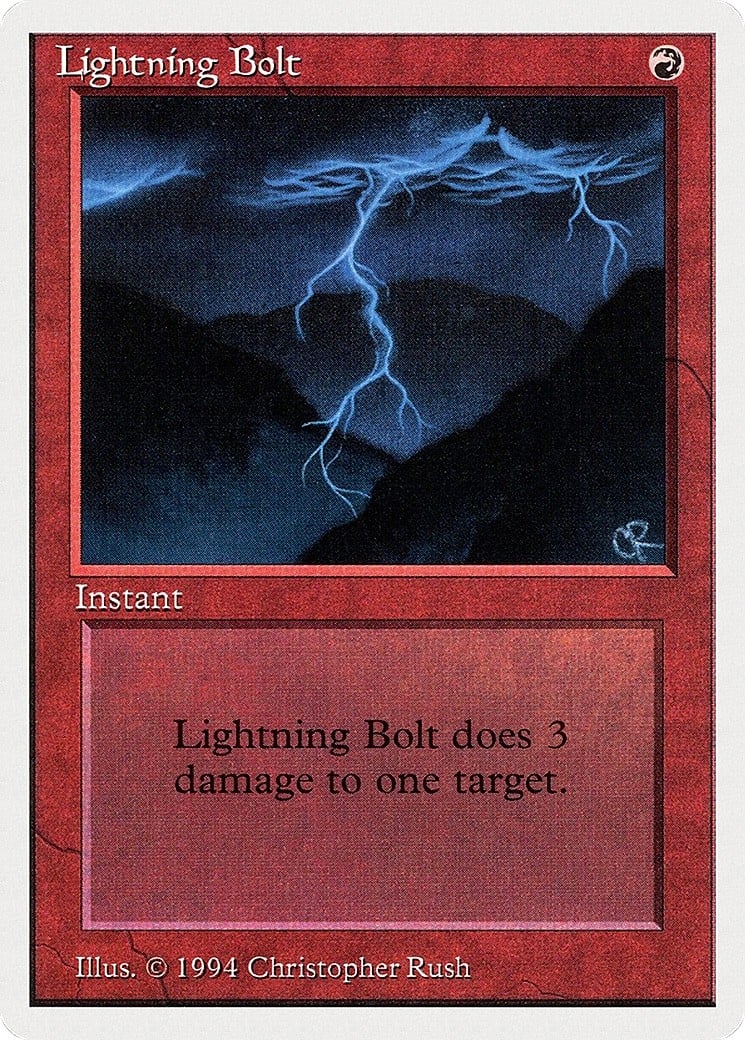 Lightning Bolt - Image 1