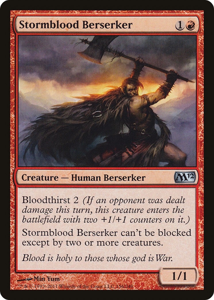 Stormblood Berserker - Image 1
