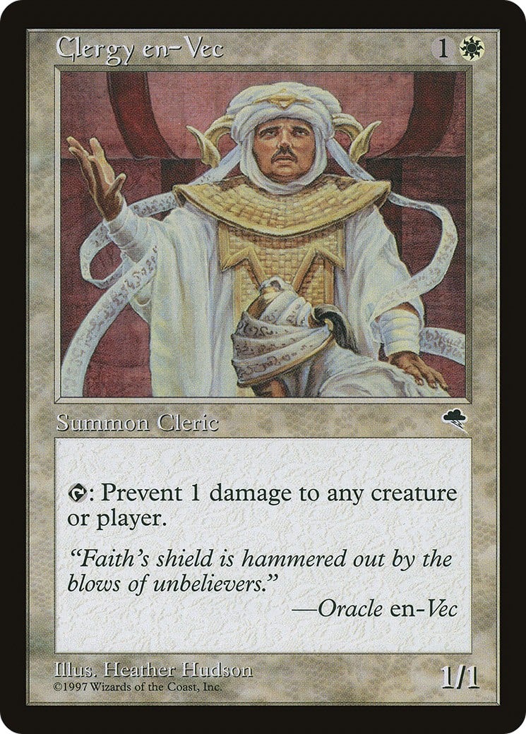 Clergy en-Vec - Image 1