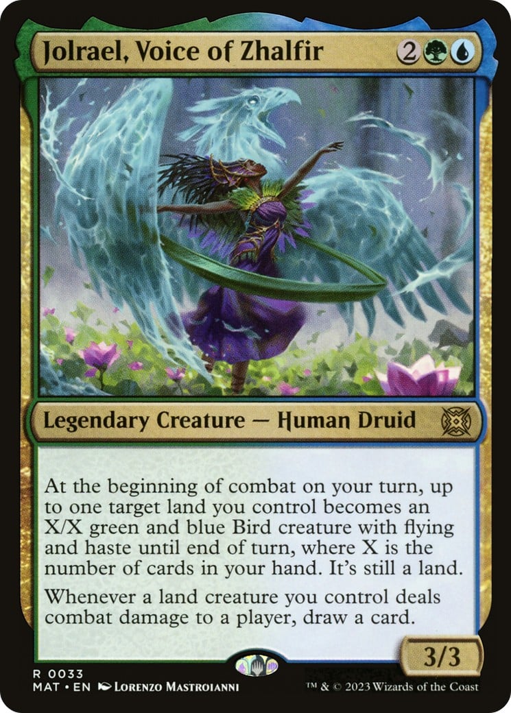 Jolrael, Voice of Zhalfir - Image 1