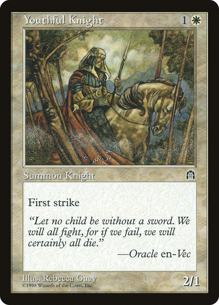 Youthful Knight - Image 1