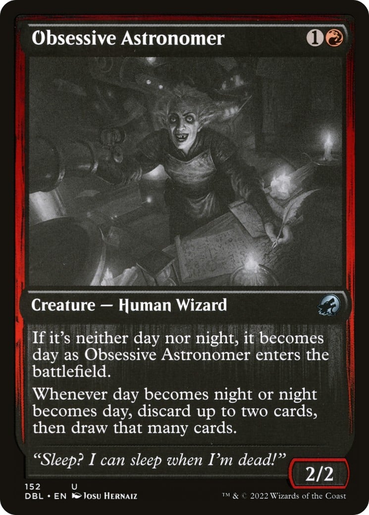 Obsessive Astronomer - Image 1
