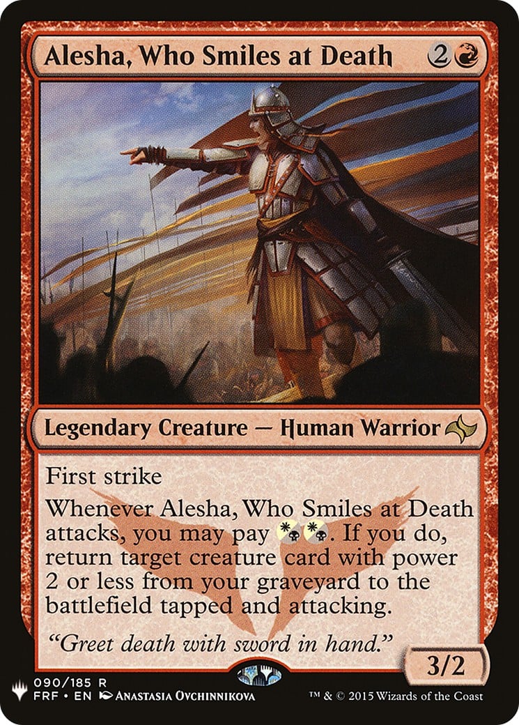 Alesha, Who Smiles at Death - Image 1
