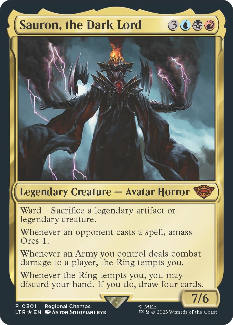 Sauron, the Dark Lord - Image 1