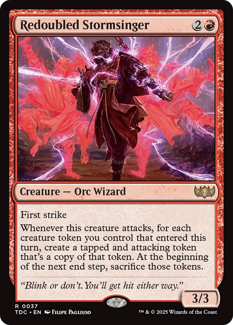 Redoubled Stormsinger - Image 1