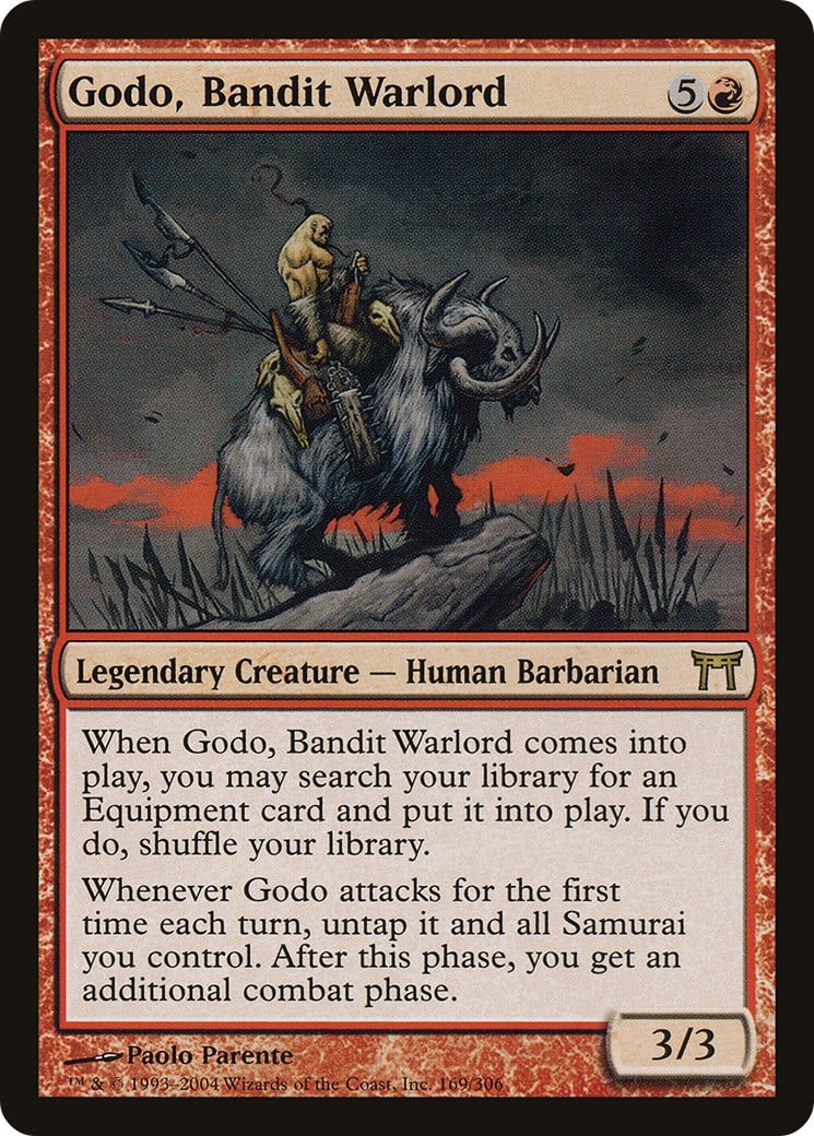 Godo, Bandit Warlord - Image 1