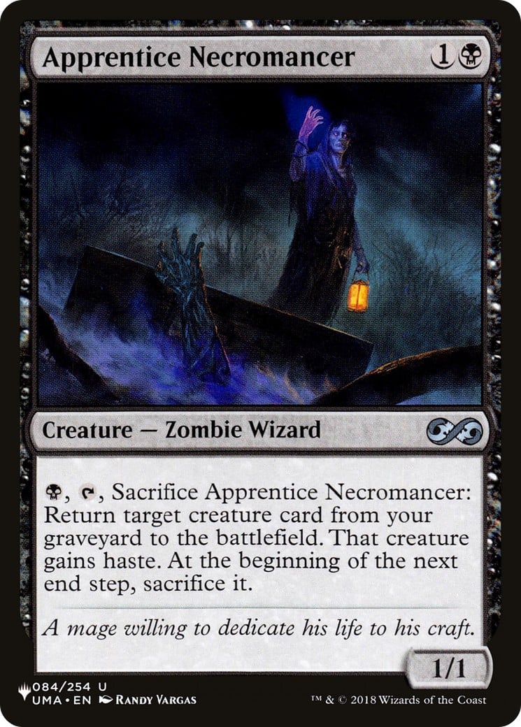 Apprentice Necromancer - Image 1