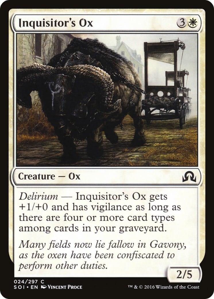 Inquisitor's Ox - Image 1