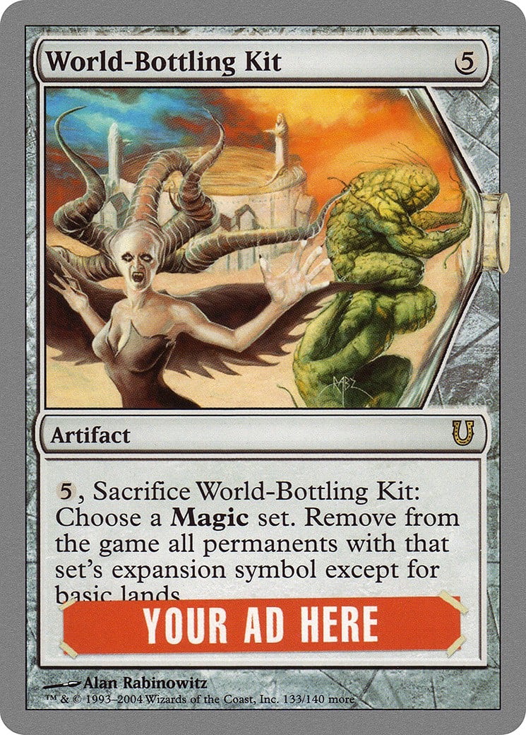 World-Bottling Kit - Image 1