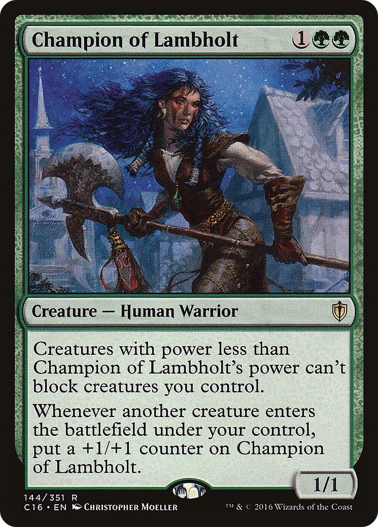 Champion of Lambholt - Image 1
