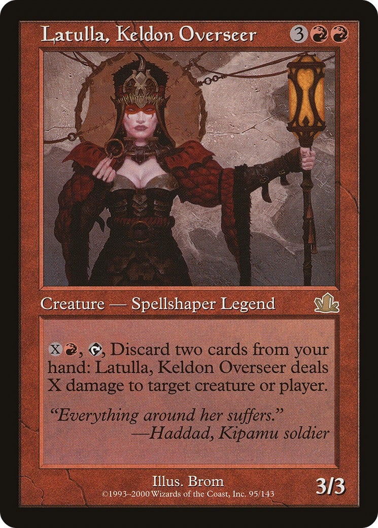 Latulla, Keldon Overseer - Image 1