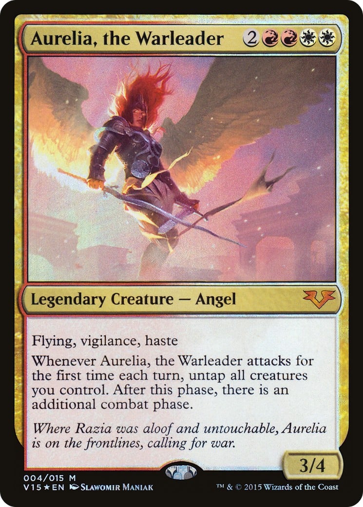 Aurelia, the Warleader - Image 1