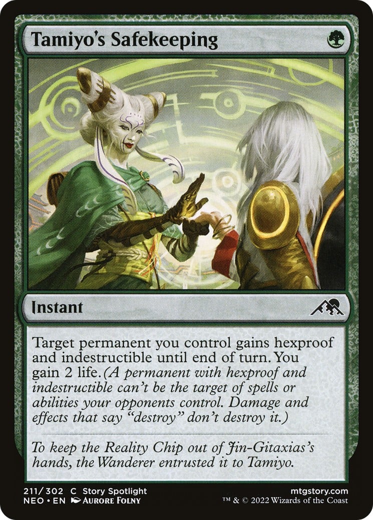 Tamiyo's Safekeeping - Image 1