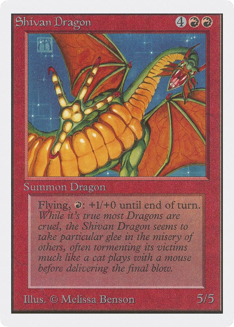 Shivan Dragon - Image 1