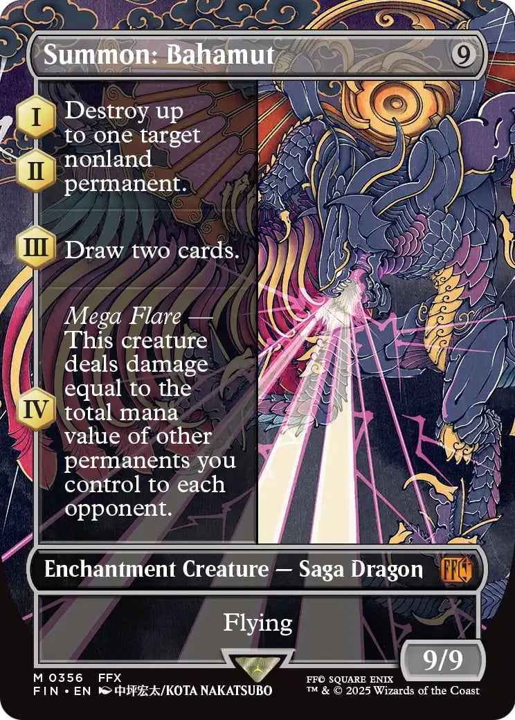 Summon: Bahamut - Image 1