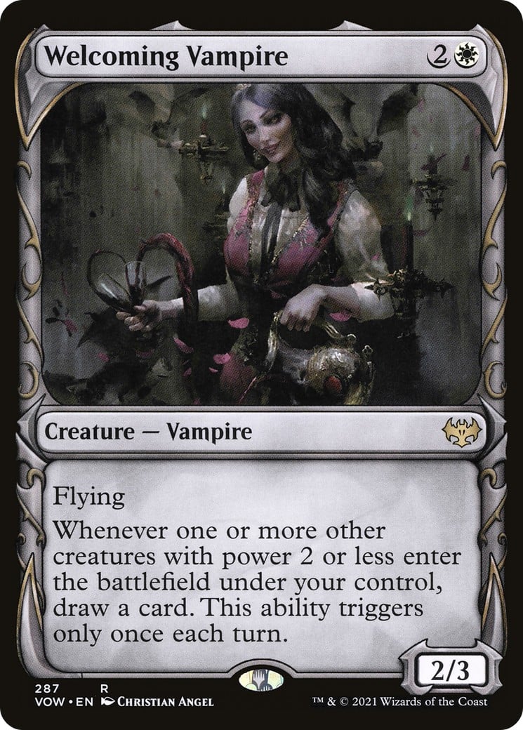 Welcoming Vampire - Image 1