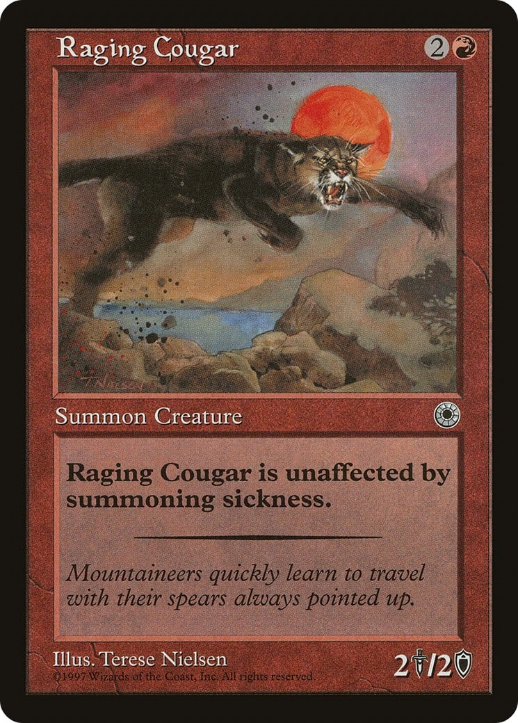 Raging Cougar - Image 1