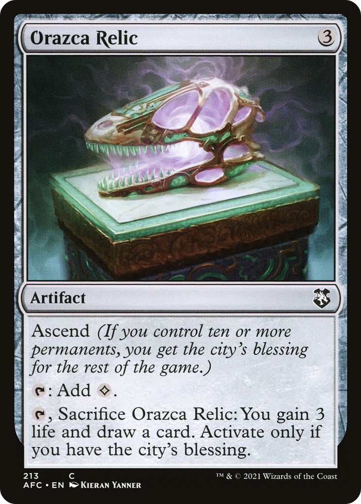 Orazca Relic - Image 1