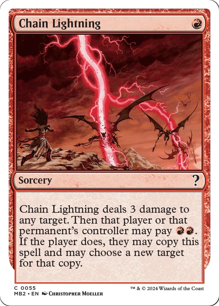 Chain Lightning - Image 1