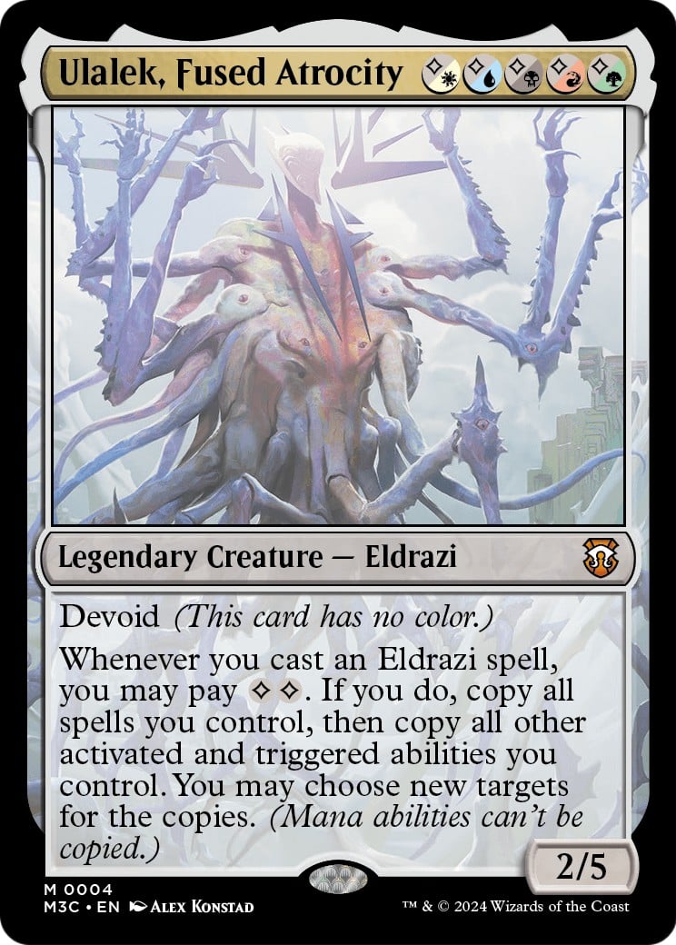 Ulalek, Fused Atrocity - Image 1