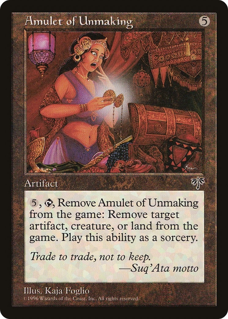 Amulet of Unmaking - Image 1