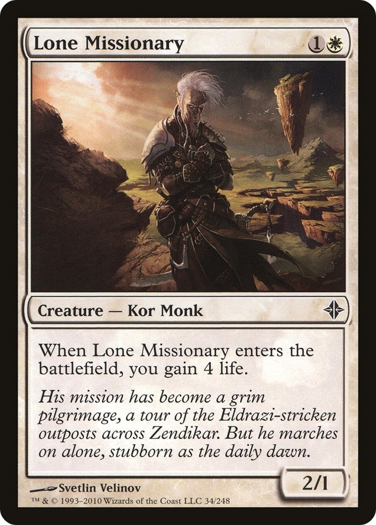 Lone Missionary - Image 1