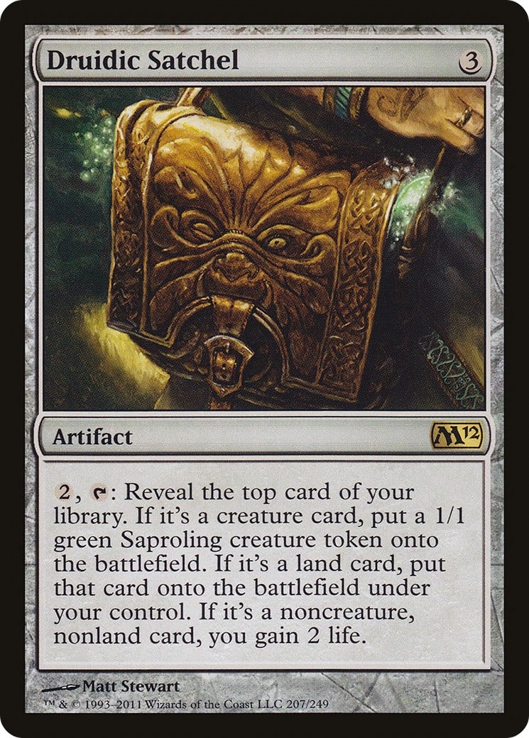 Druidic Satchel - Image 1