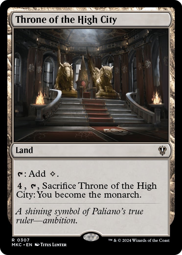 Throne of the High City - Image 1