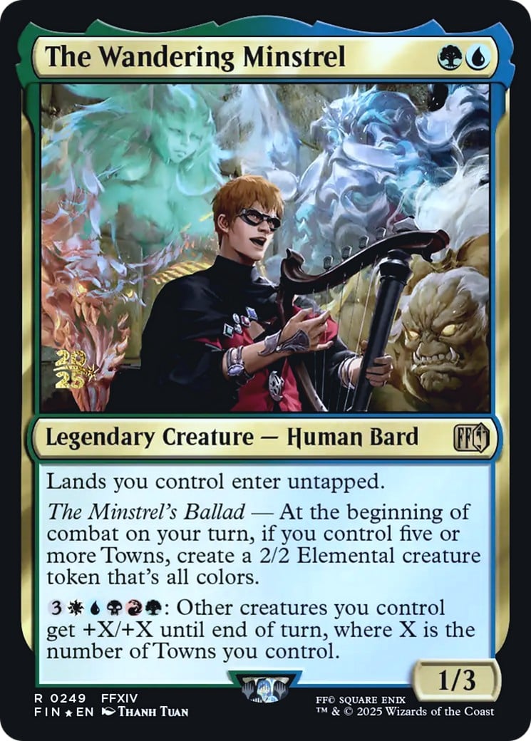 The Wandering Minstrel - Image 1