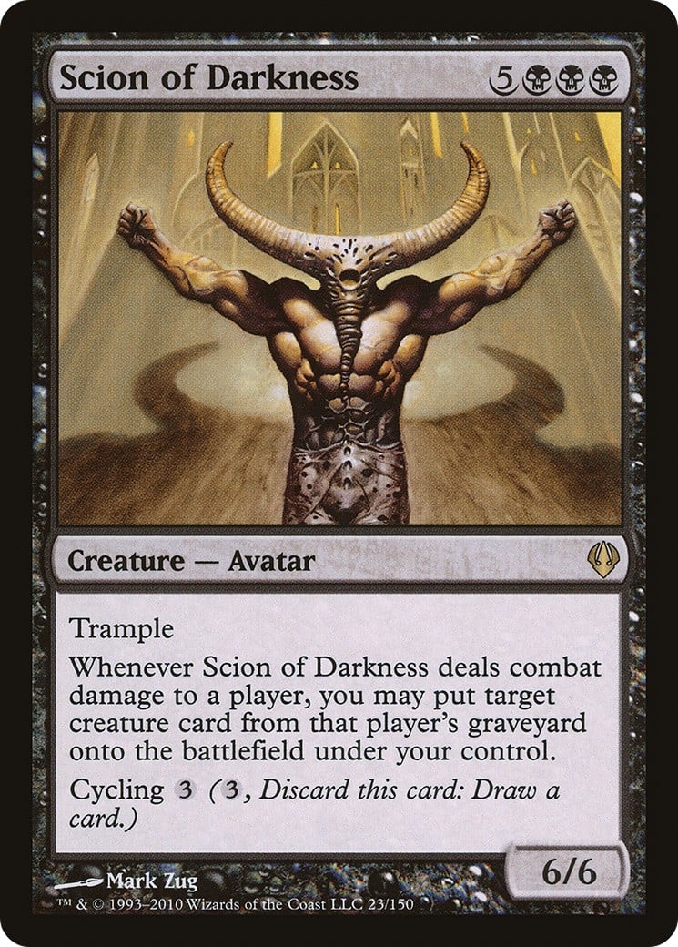Scion of Darkness - Image 1